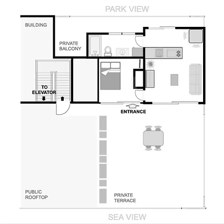 Appartement La Rose Des Sables