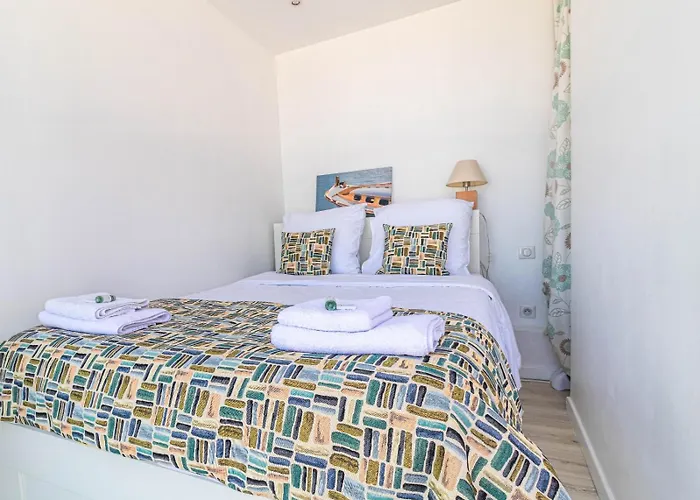 Апартаменты La Rose Des Sables - Proche & Centre-ville *