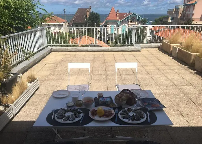 La Rose Des Sables - Proche & Centre-ville Appartement